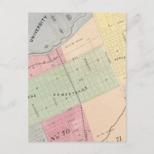 Cartão Postal Oakland, vizinhança 16