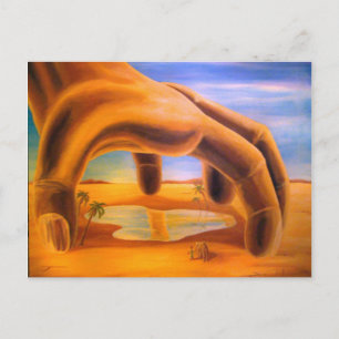 Cartão Postal Oasis