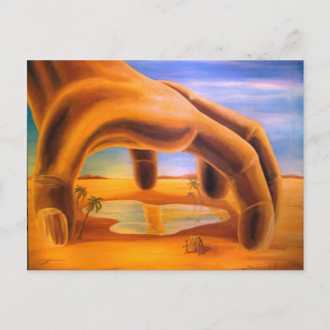 Cartão Postal Oasis (Frente)