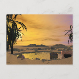 CARTÃO POSTAL OASIS