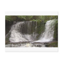 Oasis Waterfall na Tasmânia a sul da Austrália