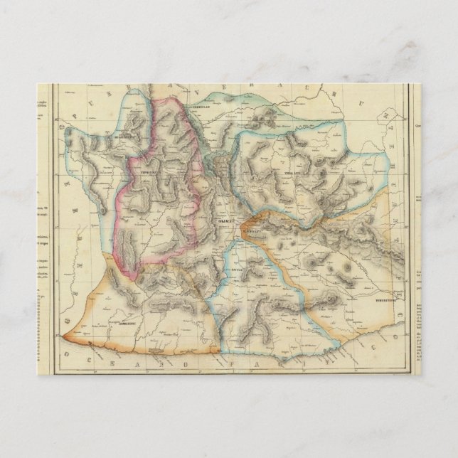 Cartão Postal Oaxaca, México (Frente)