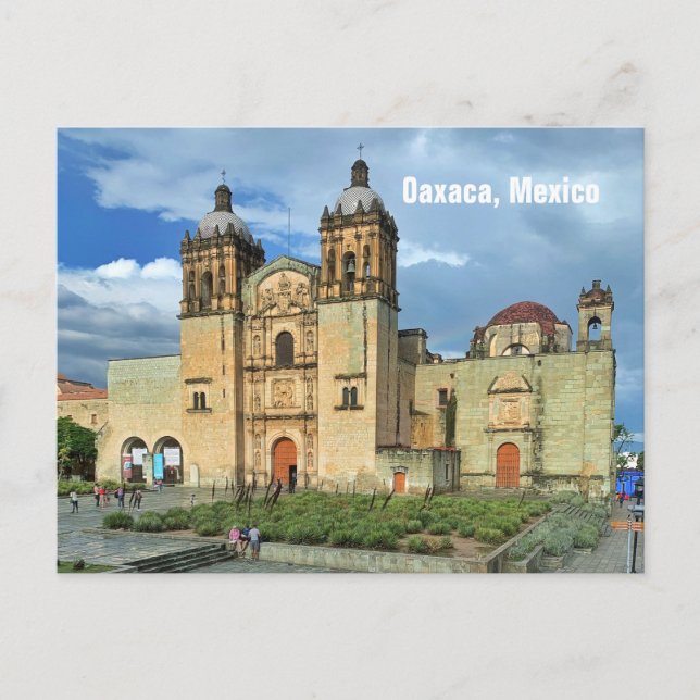 Cartão Postal Oaxaca, México - Cartão-postal (Frente)