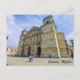 Cartão Postal Oaxaca, México, Catedral