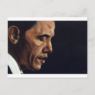 Cartão Postal Obama