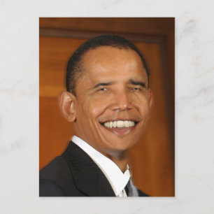 Cartão Postal obama
