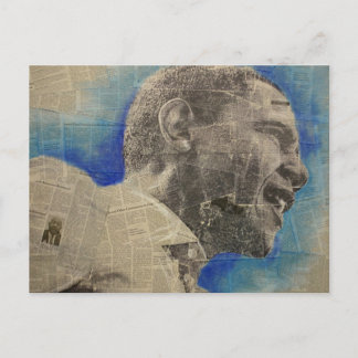 Cartão Postal Obama '08