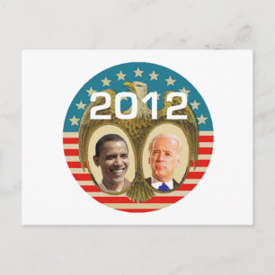 Cartão Postal Obama 2012