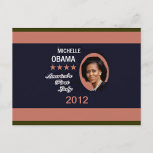 CARTÃO POSTAL OBAMA 2012