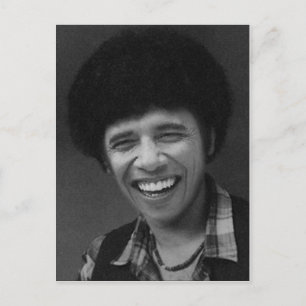 Cartão Postal Obama 2012