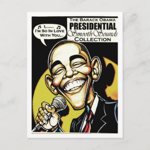 Cartão Postal Obama Canta! (2012)