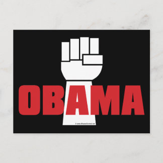 Cartão Postal Obama Está Certo!