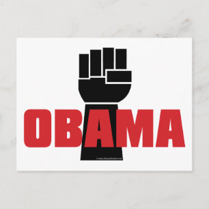 Cartão Postal Obama Está Certo!