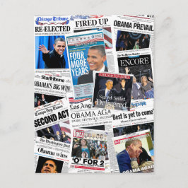 Cartão Postal Obama ganha cartão-postal de 2012