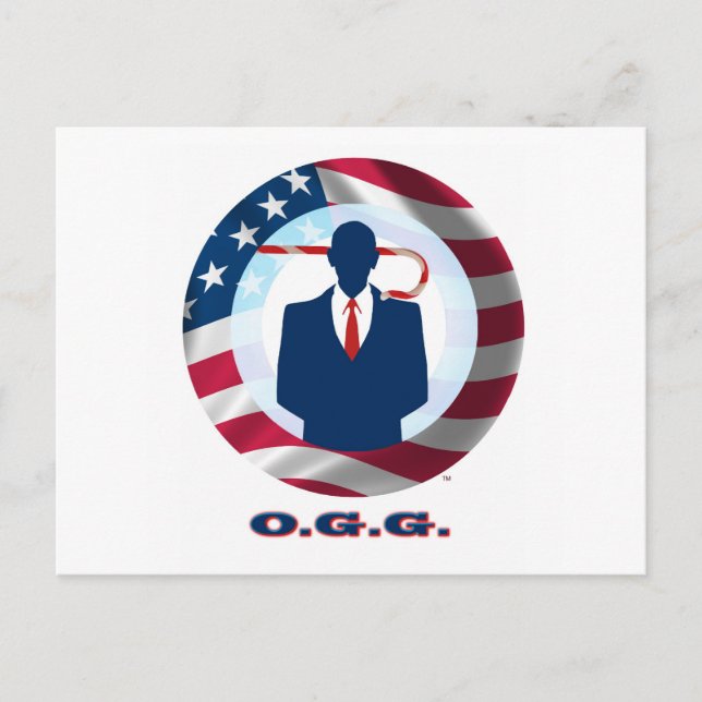 Cartão Postal Obama Gotsta Vai! (Frente)