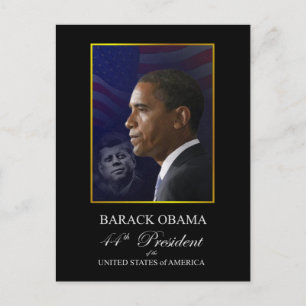 Cartão postal Obama Inauguração Souvenir - Pers
