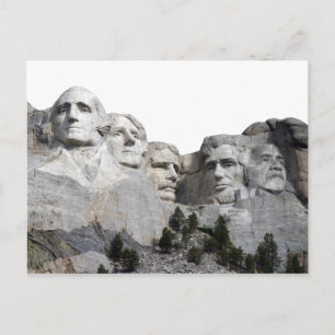CARTÃO POSTAL OBAMA RUSHMORE