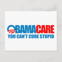 Obamacare - Você não pode curar estúpido