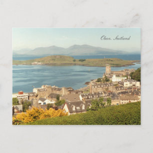 Cartão Postal Oban, Escócia (cartão-postal)