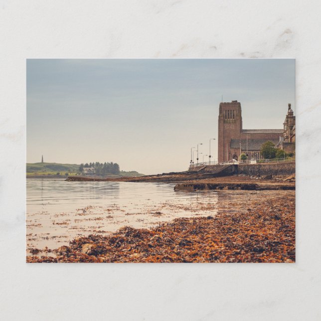 Cartão Postal Oban Harbor (Frente)