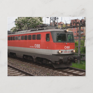 CARTÃO POSTAL ÖBB 1142 638-4