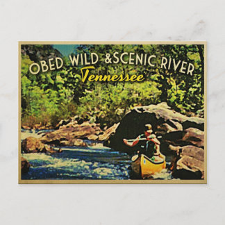 Cartão Postal Obed Wild Scenic River Tennessee