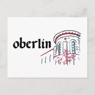 Cartão Postal Oberlin College - Finney Chapel