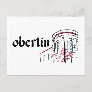 Cartão Postal Oberlin College - Finney Chapel