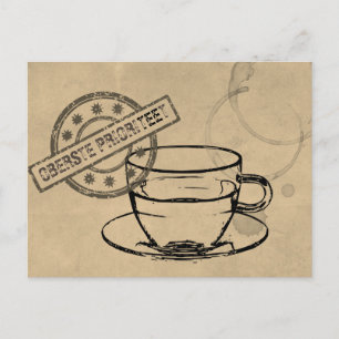 Cartão Postal Oberste Prioriteet