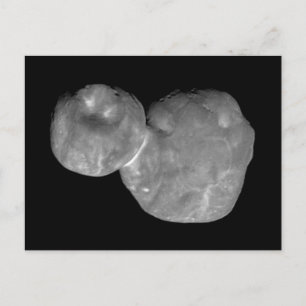 Cartão Postal Objeto Ultima Thule Arrokoth Kuiper Belt