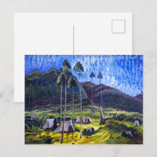 Cartão Postal Objetos Diversos Emily Carr