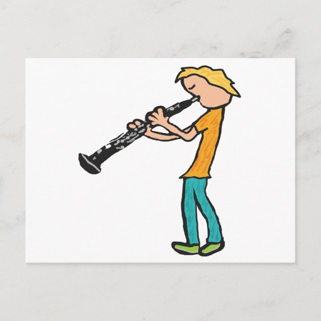 Cartão Postal Oboe (Frente)