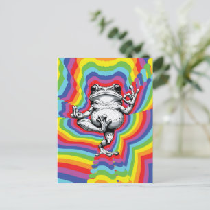 Cartão Postal Obra-Prima do Sapo Zen