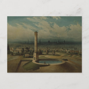 Cartão Postal Obras de água de Berlim, c.1860