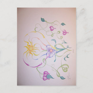 Cartão Postal obras de arte 008