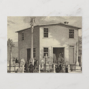 Cartão Postal Obras de Mármore de WE Raymond