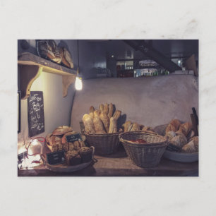 Cartão Postal Obras de padaria e de pastelaria compre