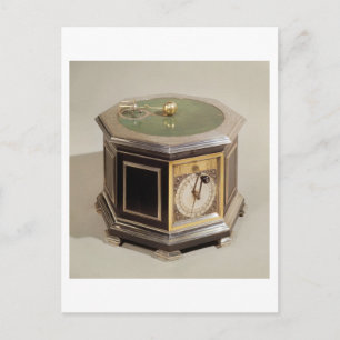 Cartão Postal Obras feitas por Thomas Tompion (1639-1713) e Geor