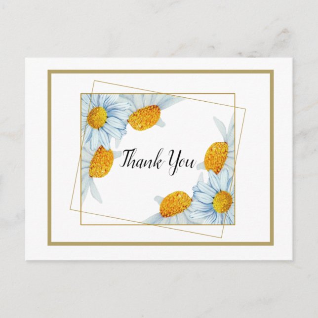 Cartão Postal Obrigado (Frente)