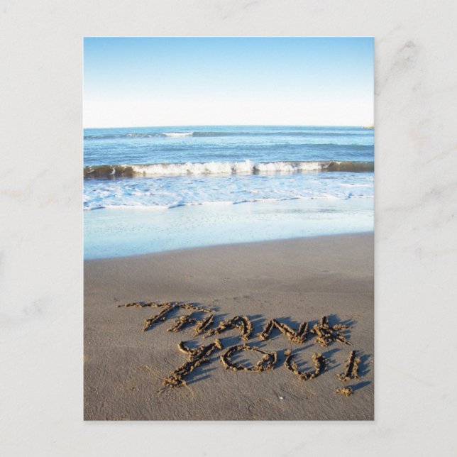 Cartão Postal Obrigado (Frente)