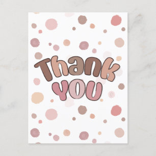 Cartão Postal Obrigado 