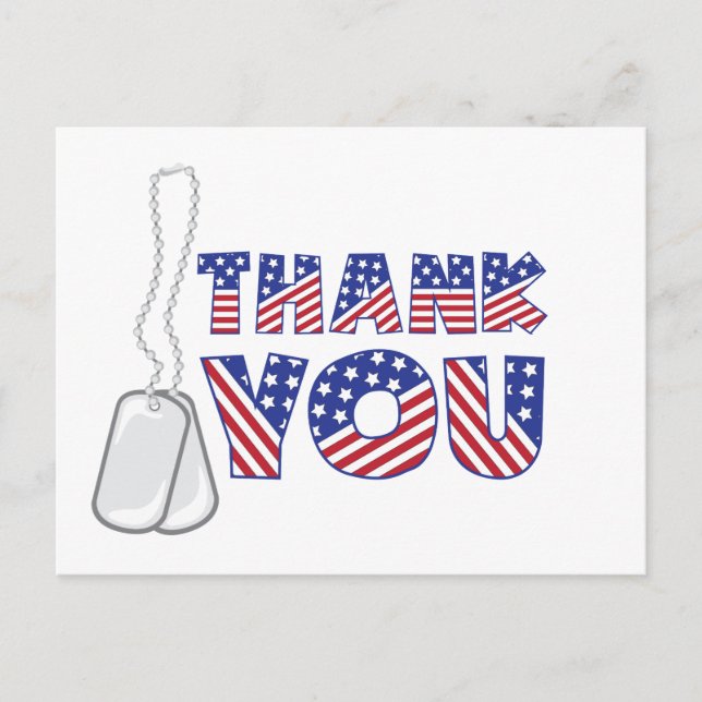 Cartão Postal Obrigado (Frente)