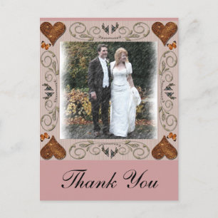 Cartão Postal Obrigado