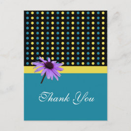 Cartão Postal Obrigado