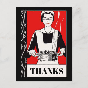 CARTÃO POSTAL OBRIGADO,