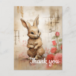 Cartão Postal Obrigado 11