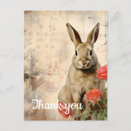 Cartão Postal Obrigado 12