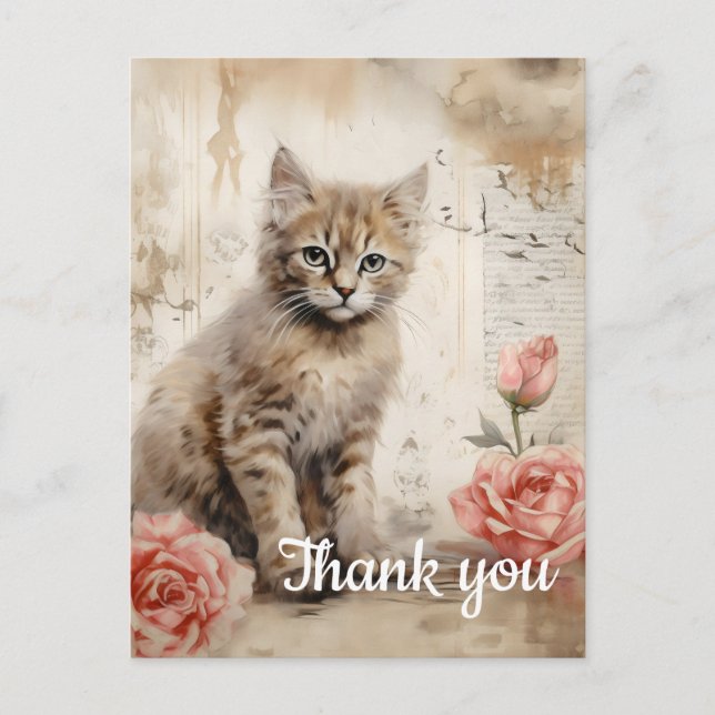 Cartão Postal Obrigado 13 (Frente)