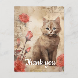 Cartão Postal Obrigado 14