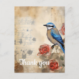 Cartão Postal Obrigado 8